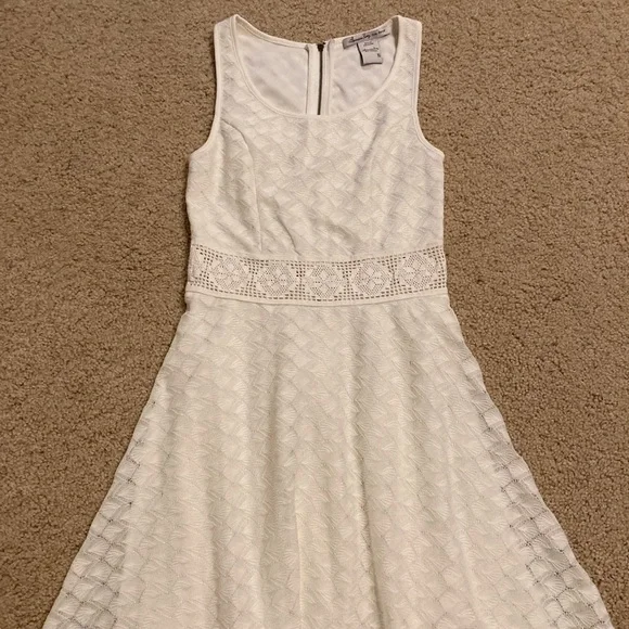 American Rag Dresses | American Rag White Dress | Color: White | Size: S | Eh2053_1358's Closet